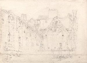 Ruïnes van het Savoy-paleis